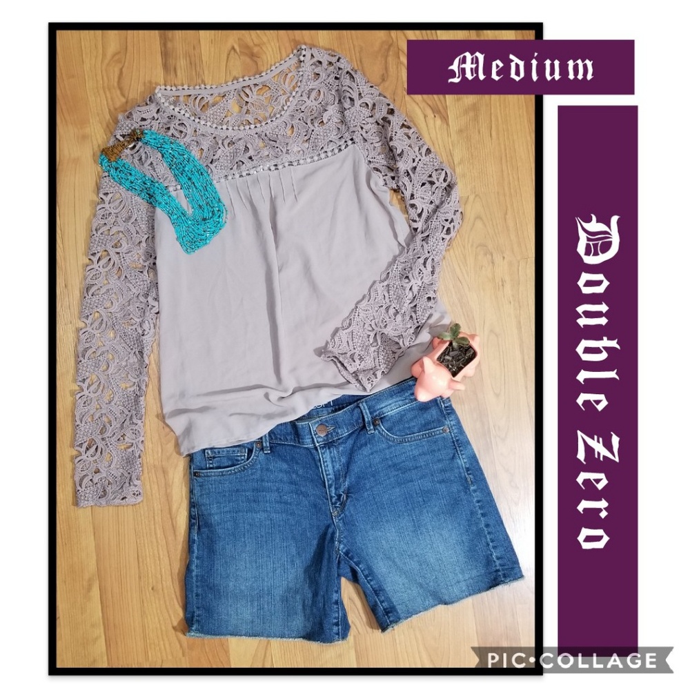 Double Zero Lace Top